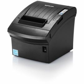 Bixolon SRP-350PlusIII Food Service, Hospitality, Retail Direct Thermal Printer - Monochrome - Receipt Print - Ethernet - USB - USB Host - Bluetooth - US - With Cutter - Black