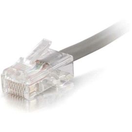 75FT CAT5E 350 MHZ ASSEMBLED PLENUM PATCH CABLE - GRAY