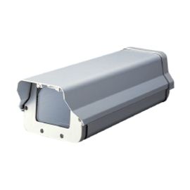 OUTDOOR CAMERA HOUSING WITH TOP COVER AND LOCK, ALUMINUM