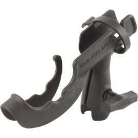 RAM-ROD 2007 FISHING ROD HOLDER WITH SINGLE SOCKET FOR 1.5I BALLS