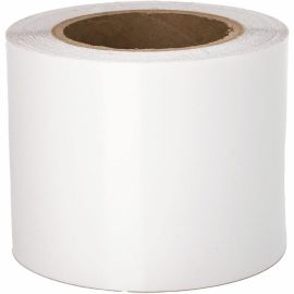 4IN WIDE (NON-PRINTING) CLEAR OVERLAMINATE CONTINUOUS LABEL, 6MIL, 75FT/ROLL, 1