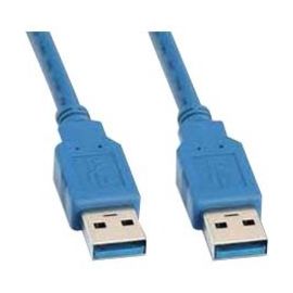 UNC 3FT USB 3.0 CABLE, A MALE TO A MALE, BACKWARD COMPATIBLE WITH USB 2.0/1.1, B