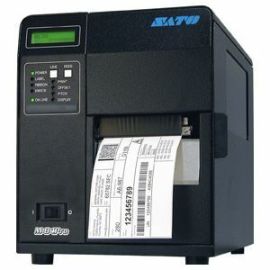 SATO M84 PRO PRINTER - 4.1IN, 609DPI, 6IPS, USB INTERFACE, W/DISPENSER, DT/TT