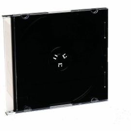 Verbatim CD/DVD Black Slim Jewel Cases - 200pk (bulk)