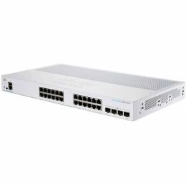 CBS250 SMART 24-PORT GE, 4X1G SFP REMANUFACTURED