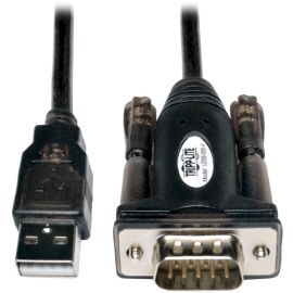 Tripp Lite by Eaton USB-A to RS-232 (DB9) Serial Adapter Cable (M/M) 5 ft. (1.5 m)