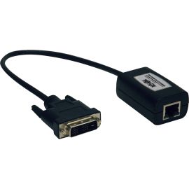 Tripp Lite by Eaton DVI over Cat5/6 Passive Extender Remote Receiver for Video DVI-D Single Link Up to 100 ft. (30 m) TAA