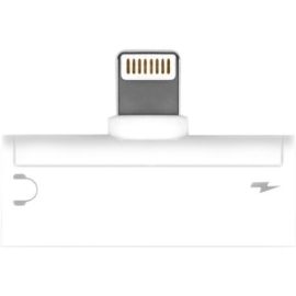 Aluratek Lightning + 3.5 mm Adapter For iPhone/iPad