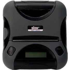 Star Micronics SM-T301-DB50 US GRY Direct Thermal Printer - Portable - Serial - Bluetooth - Battery Included