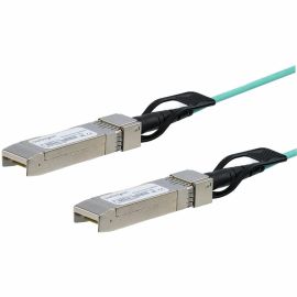 StarTech.com Cisco SFP-10G-AOC5M Compatible 5m 10G SFP+ to SFP AOC Cable - 10GbE SFP+ Active Optical Fiber - 10Gbps SFP + Cable 16.4'