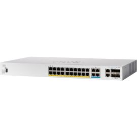 CBS350 MANAGED 4-PORT 2.5GE, 20-PORT GE, POE, 4X10G SFP+
