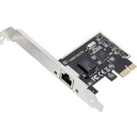 PCI-EXPRESS 2.1, SUPPORT 1-LANE 2.5/5GPS, SINGLE PORT 2.5 GB (2500 MBPS) BASE-T