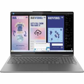 LENOVO YOGA 7I LUNA GREY 2-IN-1 LAPTOP ULTRA 7-256V 16GB