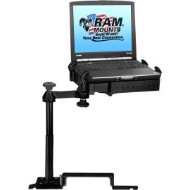 NO-DRILL LAPTOP MOUNT FOR THE FORD EXPLORER AND POLICE INTERCEPTOR UTILITY
