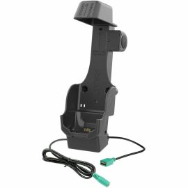 UNPKD POWER + DATA RAM SPRING LOADED CRADLE FOR ZEBRA TC8XXX SCANNER
