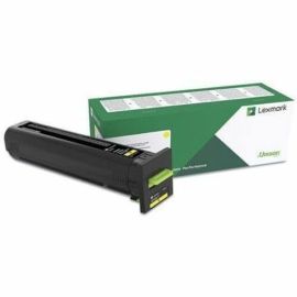 Lexmark Original Extra High Yield Laser Toner Cartridge - Yellow Pack