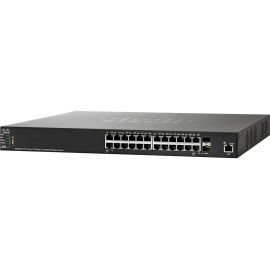 CISCO SG350XG-24T 24PRT 10GBASET STACKABLE SW REMANUFACTURED