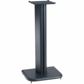 24IN TALL SPEAKER STANDS WITH 6.5IN X 6.5IN TOP PLATE