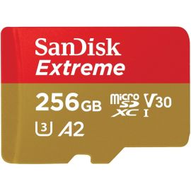 SanDisk Extreme 256 GB UHS-I microSD