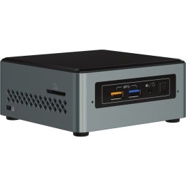 Intel NUC NUC6CAYH Barebone System - Mini PC - Intel Celeron J3455 1.50 GHz