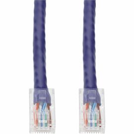4FT PURPLE CAT6 PVC NON-BOOTED