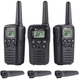 Midland X-TALKER T10X3 Walkie Talkie Three Pack