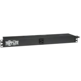Tripp Lite by Eaton PDU 2.4kW Single-Phase 120V Basic PDU 13 NEMA 5-15/20R Outlets NEMA L5-20P Input 15 ft. (4.57 m) Cord 1U Rack-Mount