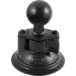 RAM 3.3 INCH DIAMETER SUCTION CUP TWIST LOCK BASE WITH 1.5 INCH BALL