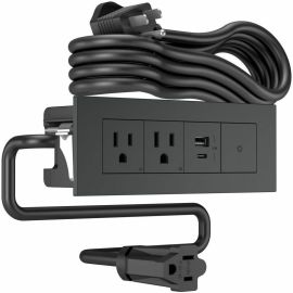 DASH FPC 2OL,1 USB A/C,1 PBS,GRAPHITE