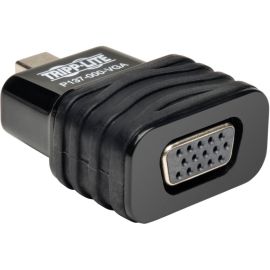 Tripp Lite by Eaton Keyspan Mini DisplayPort 1.2 to Active VGA Adapter Video Converter for Mac/PC Thunderbolt 1 & 2 Compatible 1920x1200 1080p (M/F)