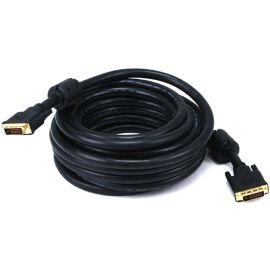 DUAL LINK DVI-D CABLE -BLACK 25FT