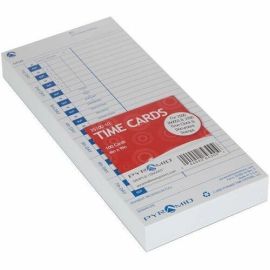 PYRAMID TIME TIME CARD FOR 3500 & 3700
