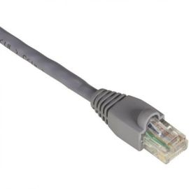 UNC CAT6 PATCH CABLE, 10 FT GRAY WITH BOOTED. HIGH-PERFORMANCE CAT6 ETHERNET CAB