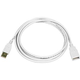 USB 2.0 A M/A F EXT 28/24AWG CABLE 6FT