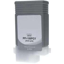 CIG REMAN CANON PFI-106PGY PHOTO GRAY