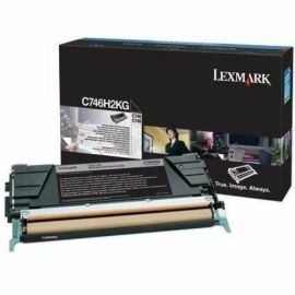 Lexmark High Yield Laser Toner Cartridge - Black Pack