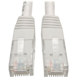Eaton Tripp Lite Series Cat6 Gigabit Molded (UTP) Ethernet Cable (RJ45 M/M), PoE, White, 20 ft. (6.09 m)