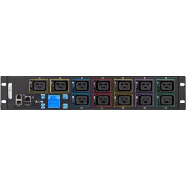 48A METERED INPUT 3-PHASE12X C19,9XC13-0U PDU REMANUFACTURED