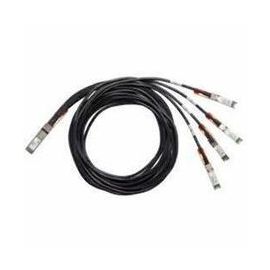 400G PASSIVE BREAKOUT TO 4X 100GBASE-CR2 IN QSFP56, 1M