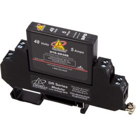 DITEK DTK-DR48B SURGE PROTECTOR BLACK 48 VSURGE PROTECTOR BLACK 48 V