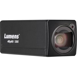 LUMENS 4K 60FPS UHD BOX CAM 30X OPTICAL ZOOM BK