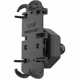 UNPKD RAM QUICK GRIP HOLDER FOR LARGE PHONES WITH VIBE-SAFE MODULE