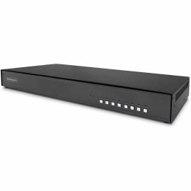 SECURE 8-PORT DISPLAYPORT KVM NIAP 4.0 CAC US BUILT
