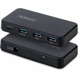 4-PORT USB-C  USB-A HUB 5GBPS SELF-POWERED