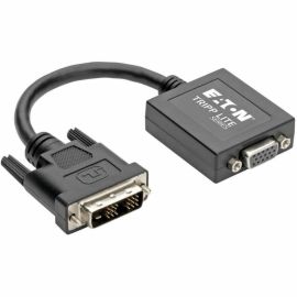Tripp Lite by Eaton 6in DVI-D to VGA Adapter Active Converter Cable 6