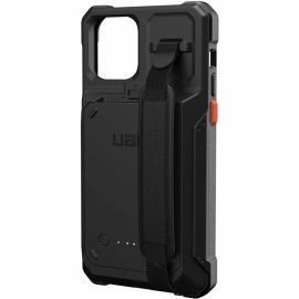 UAG RUGGED WORKFLOW BATTERY CASE FOR IPHONE 13 / 14 - BLACK