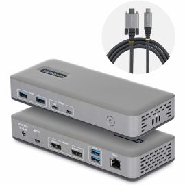 USB-C DOCKING STATION - DUAL-MONITOR DP 4K 60HZ