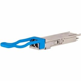 QSFP+ (4X10GBASE) BREAKOUT OPTICAL MODULE MPO CONNECTOR 10KM SMF LINK LENGTH
