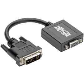 Tripp Lite by Eaton 6in DVI-D to VGA Adapter Active Converter Cable 6