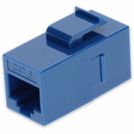 CAT6 RJ-45 F/F BLUE INLINE COUPLER